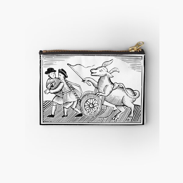 Item preview, Ox turned Farmer - black designed and sold by HeathWayPrints.