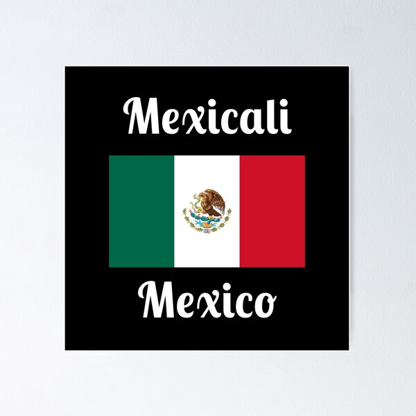 Item preview, Mexicali Mexico - Stylish Prints, designed and sold by Fleetwood1994.