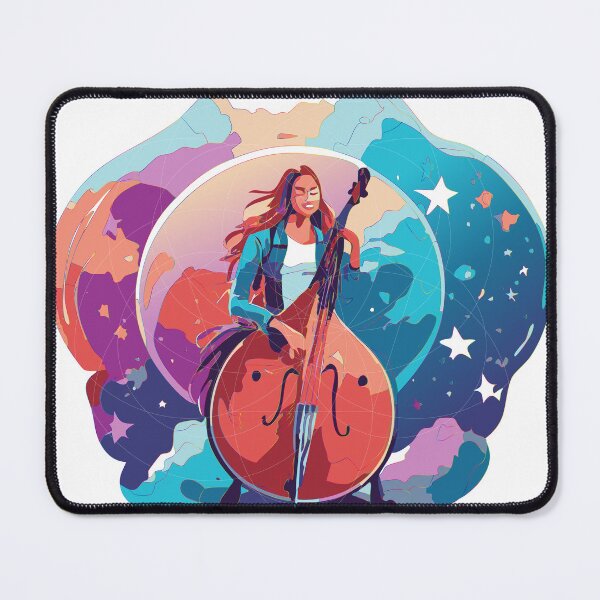 Item preview, Upright Bass Sista designed and sold by Tigerbuck's.