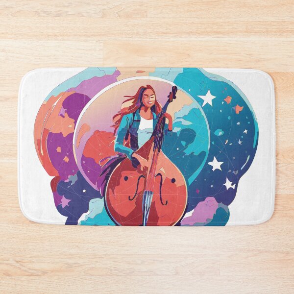Item preview, Upright Bass Sista designed and sold by Tigerbuck's.