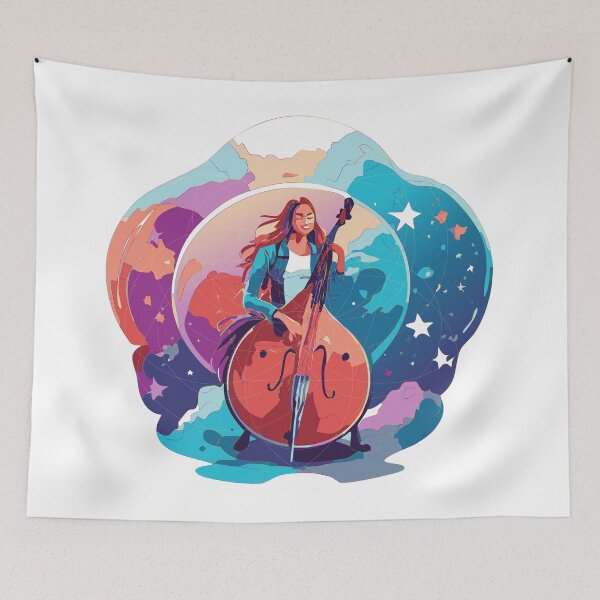 Item preview, Upright Bass Sista designed and sold by Tigerbuck's.