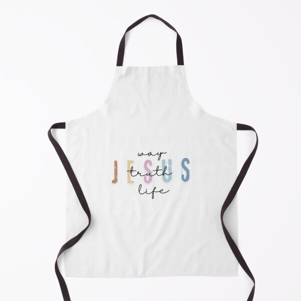 Artikelvorschau, Jesus - way, truth, life entworfen und verkauft von Printcessss.
