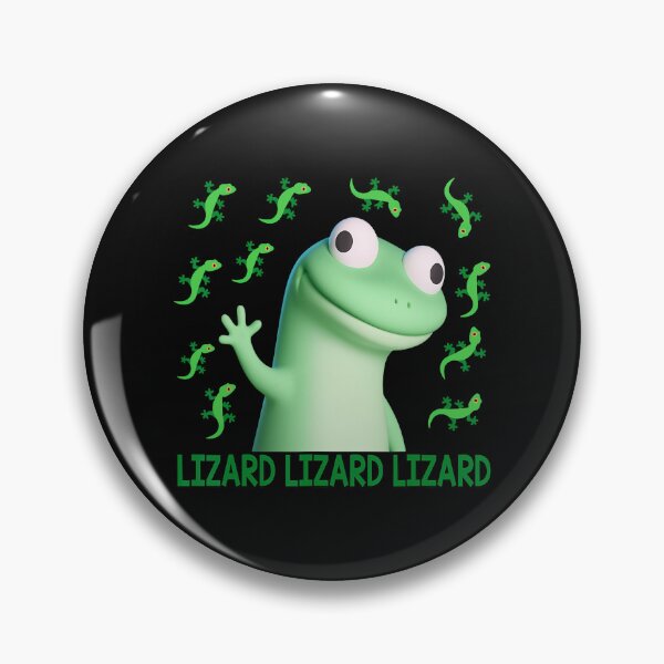 Item preview, Funny Cartoon Lizard – Lizard Lizard Meme Gecko Design designed and sold by DamianRoy88.