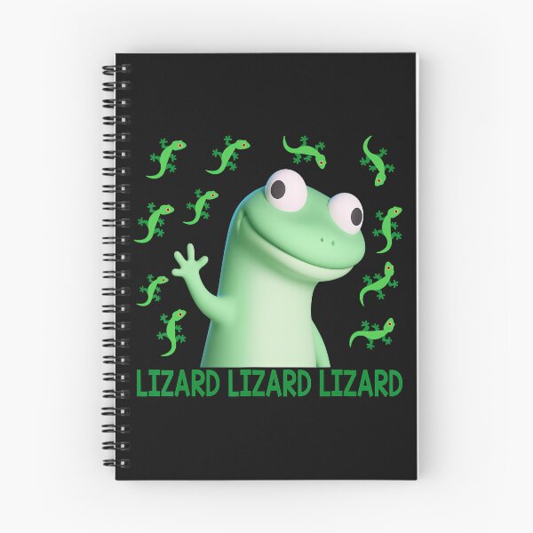 Item preview, Funny Cartoon Lizard – Lizard Lizard Meme Gecko Design designed and sold by DamianRoy88.