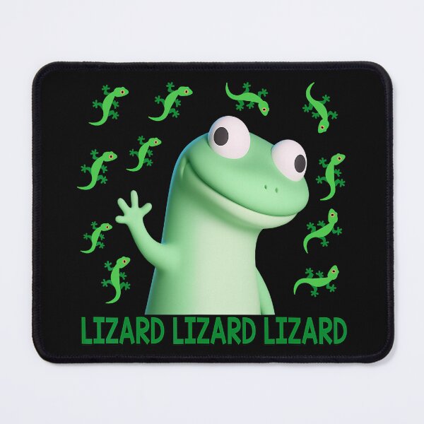 Item preview, Funny Cartoon Lizard – Lizard Lizard Meme Gecko Design designed and sold by DamianRoy88.