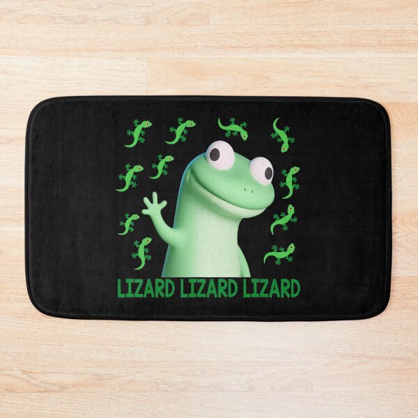 Item preview, Funny Cartoon Lizard – Lizard Lizard Meme Gecko Design designed and sold by DamianRoy88.