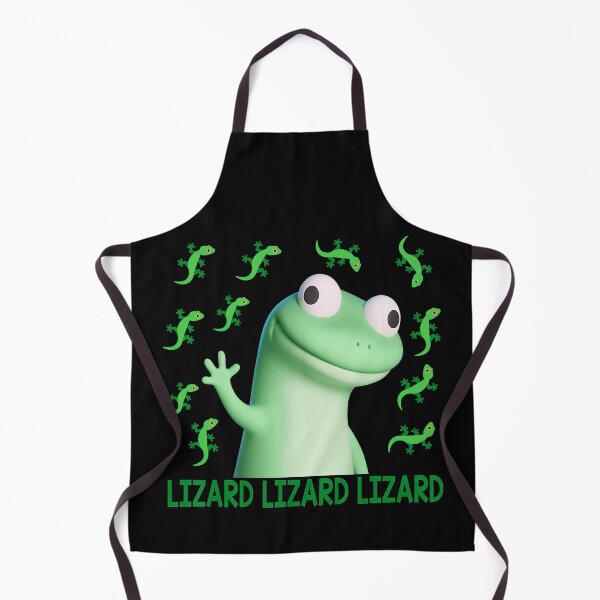 Item preview, Funny Cartoon Lizard – Lizard Lizard Meme Gecko Design designed and sold by DamianRoy88.