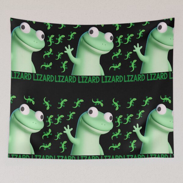 Item preview, Funny Cartoon Lizard – Lizard Lizard Meme Gecko Design designed and sold by DamianRoy88.