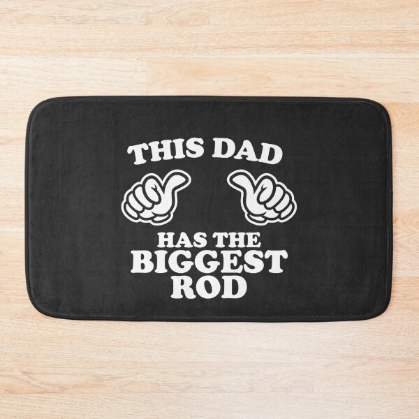 Item preview, This Dad Has The Biggest Rod designed and sold by shitpostee.