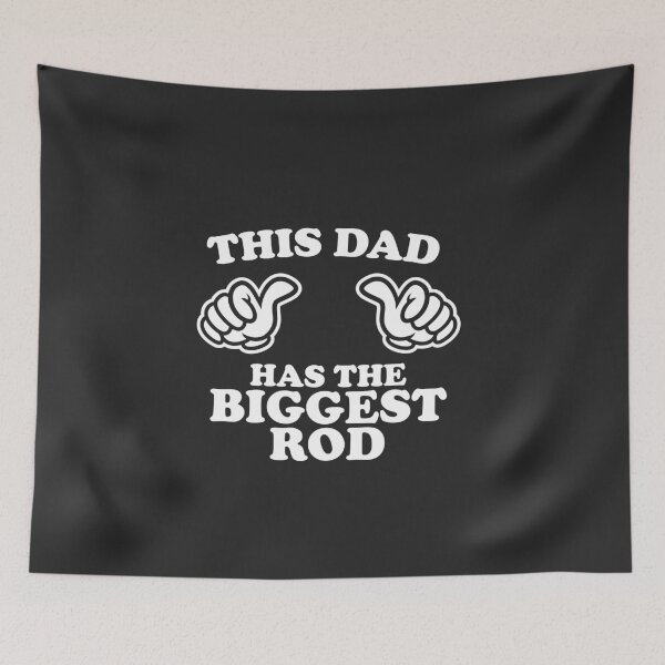 Item preview, This Dad Has The Biggest Rod designed and sold by shitpostee.