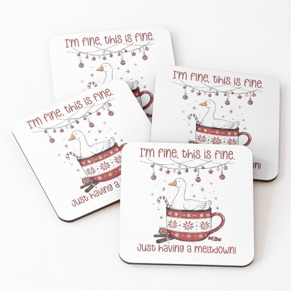 Item preview, I'm Fine Everythings Fine designed and sold by Holvasterlund.