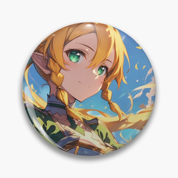 Artikelvorschau, Regal Leafa Elf Warrior Sword Art Online Anime-Abenteuer entworfen und verkauft von Tokyonomad.