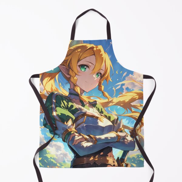 Item preview, Regal Leafa Elf Warrior Sword Art Online Anime Adventure designed and sold by Tokyonomad.