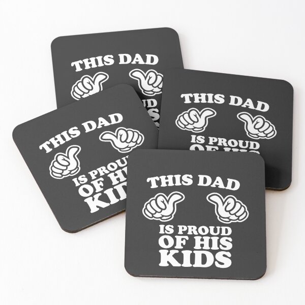 Item preview, This Dad Is Proud Of His Kids designed and sold by shitpostee.