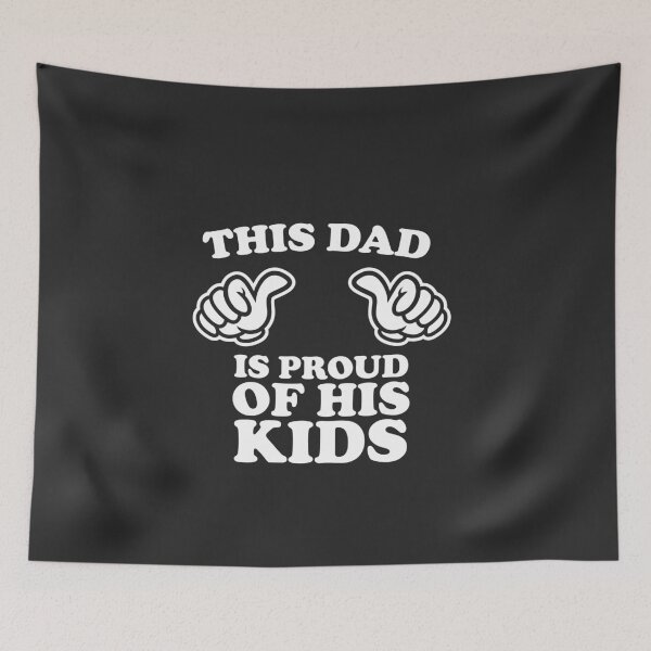 Item preview, This Dad Is Proud Of His Kids designed and sold by shitpostee.