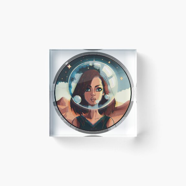 Item preview, Bubble Lady designed and sold by Tigerbuck's.