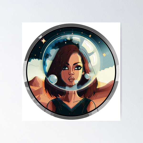 Item preview, Bubble Lady designed and sold by Tigerbuck's.