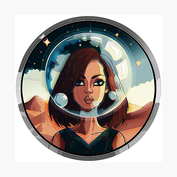 Item preview, Bubble Lady designed and sold by Tigerbuck's.