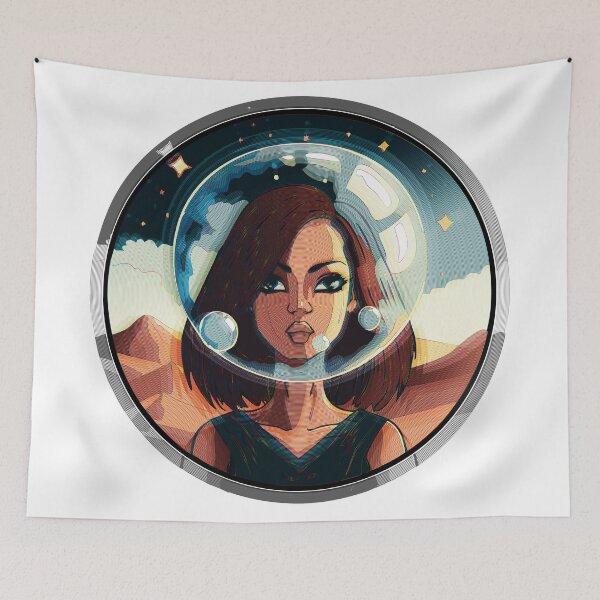 Item preview, Bubble Lady designed and sold by Tigerbuck's.