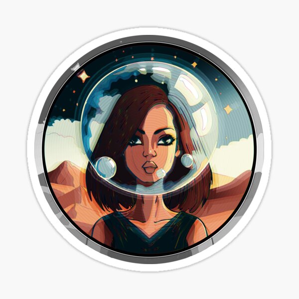 Item preview, Bubble Lady designed and sold by Tigerbuck's.