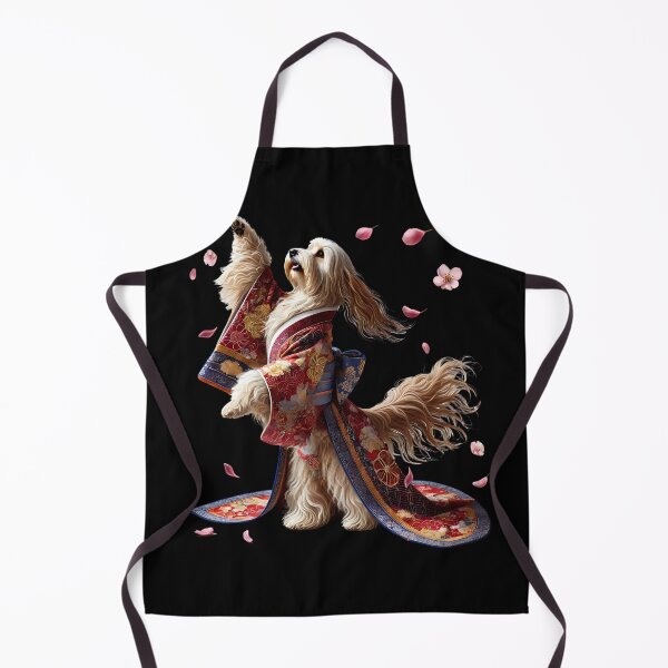 Artikelvorschau, Havaneser Japanische Kunst Kimono Harajuku Hundeliebhaber entworfen und verkauft von Kimberley King Art King Art.