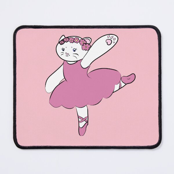 Item preview, Cute Cat Ballerina designed and sold by HugSomeNettles.
