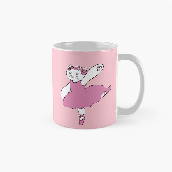 Item preview, Cute Cat Ballerina designed and sold by HugSomeNettles.