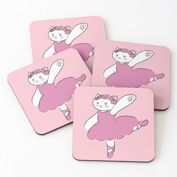 Item preview, Cute Cat Ballerina designed and sold by HugSomeNettles.