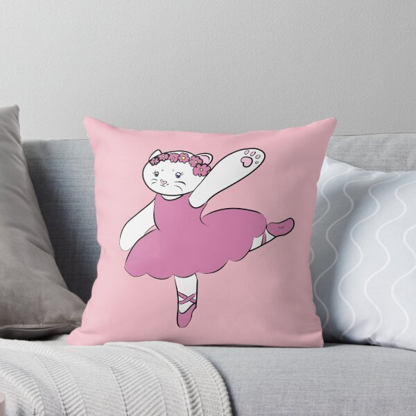 Item preview, Cute Cat Ballerina designed and sold by HugSomeNettles.