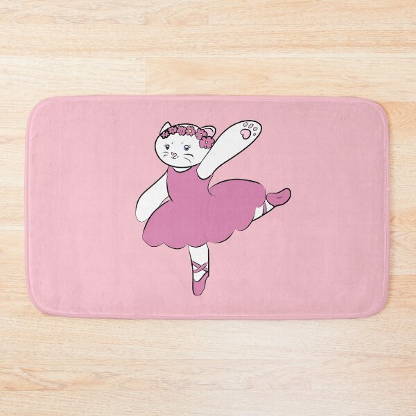Item preview, Cute Cat Ballerina designed and sold by HugSomeNettles.