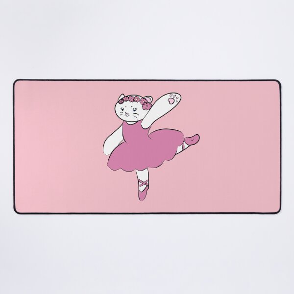 Item preview, Cute Cat Ballerina designed and sold by HugSomeNettles.