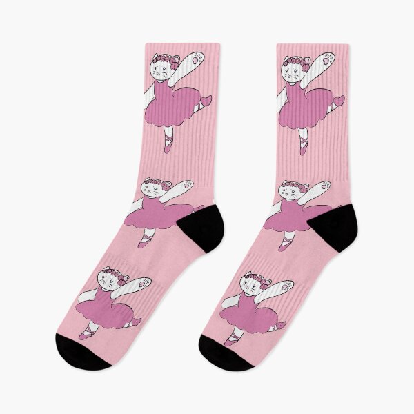 Item preview, Cute Cat Ballerina designed and sold by HugSomeNettles.