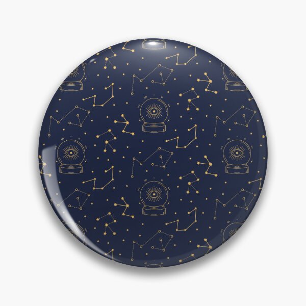 Item preview, Mystical Constellations & Fortune Teller Pattern designed and sold by smeraldosecrets.