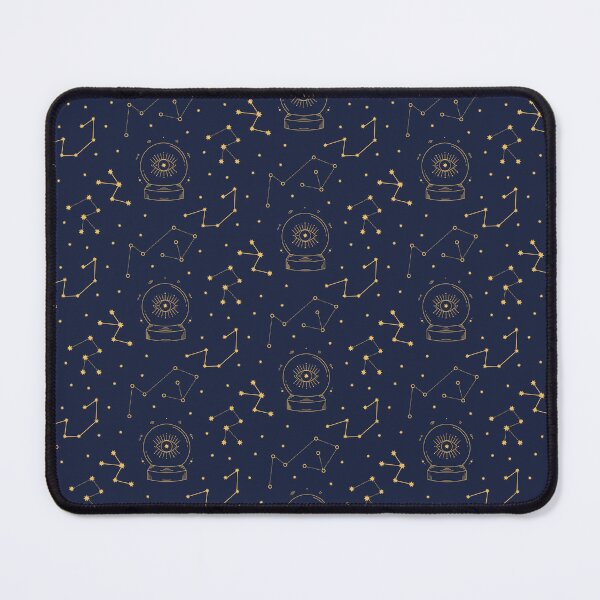 Item preview, Mystical Constellations & Fortune Teller Pattern designed and sold by smeraldosecrets.