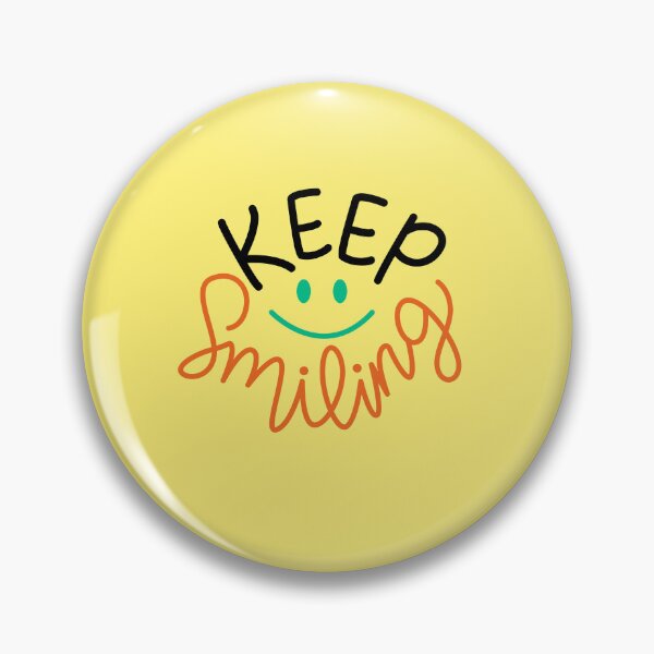 Item preview, Keep Smiling designed and sold by ChemicalXShop.