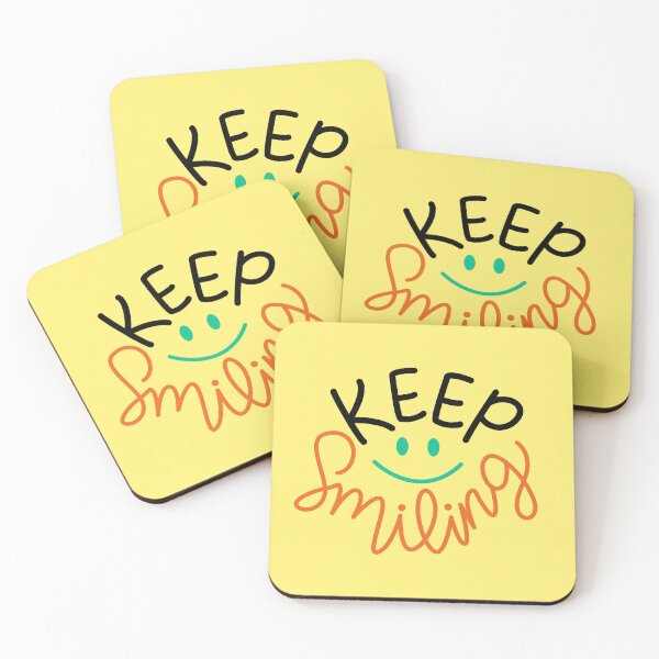 Item preview, Keep Smiling designed and sold by ChemicalXShop.