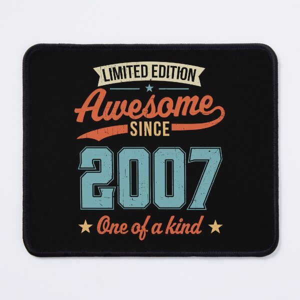 Item preview, Awesome Since 2007 designed and sold by PaulSDesign.