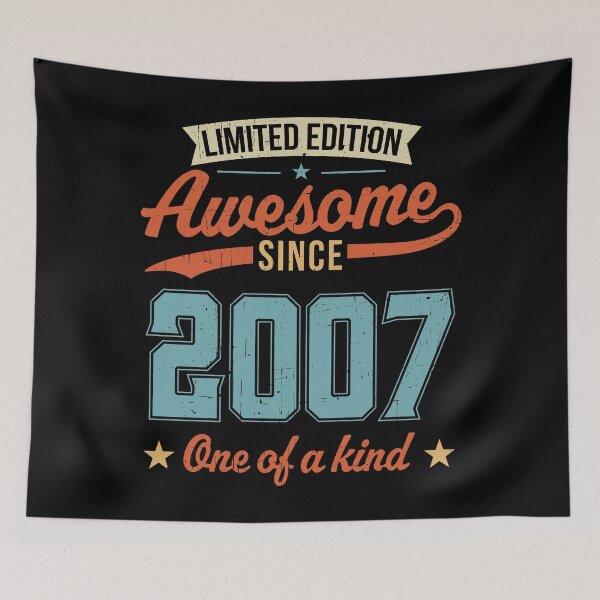 Item preview, Awesome Since 2007 designed and sold by PaulSDesign.
