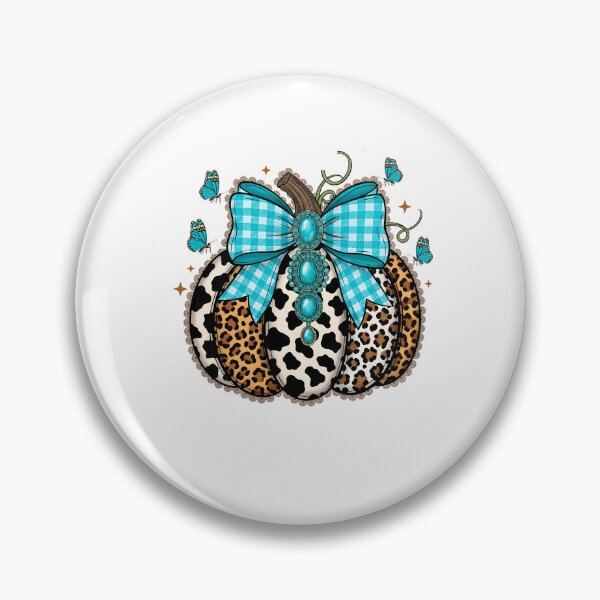 Item preview, Preppy Western Fall Pumpkin designed and sold by Holvasterlund.