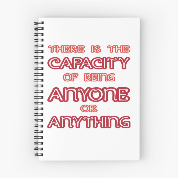 Item preview, capacity of being anyone designed and sold by Mill8ion.