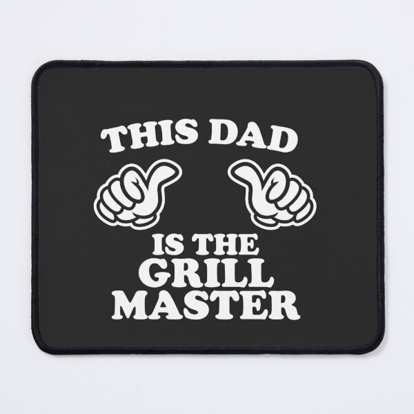 Item preview, This Dad Is The Grill Master designed and sold by shitpostee.