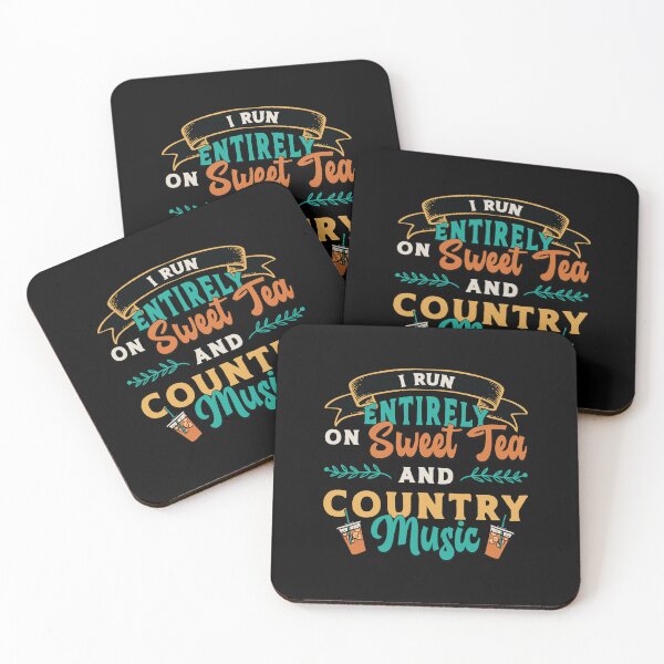 Item preview, Sweet Tea I Run Entirely On Sweet Southern Country designed and sold by tshirtconcepts.
