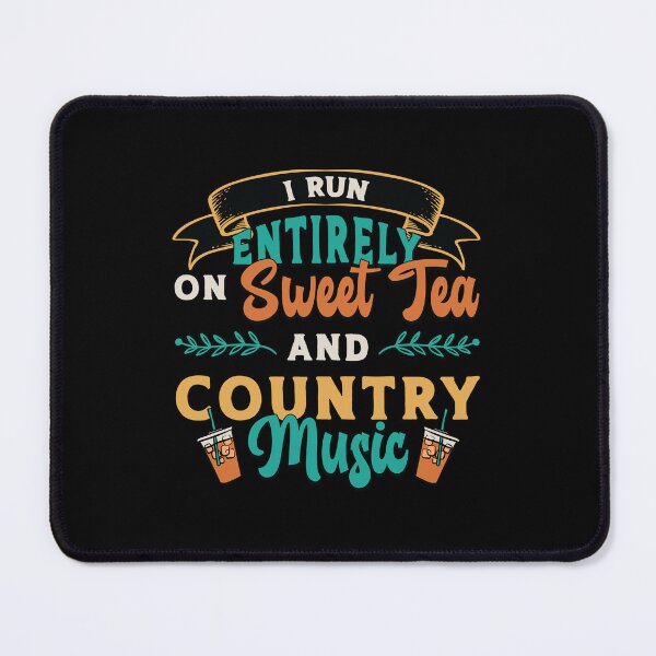 Item preview, Sweet Tea I Run Entirely On Sweet Southern Country designed and sold by tshirtconcepts.