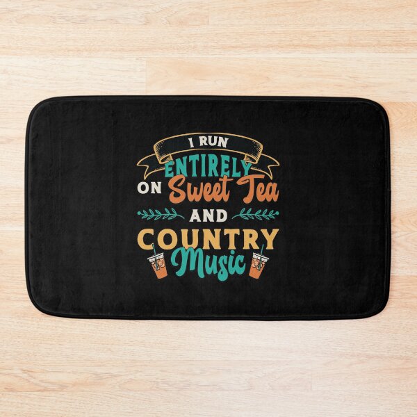Item preview, Sweet Tea I Run Entirely On Sweet Southern Country designed and sold by tshirtconcepts.