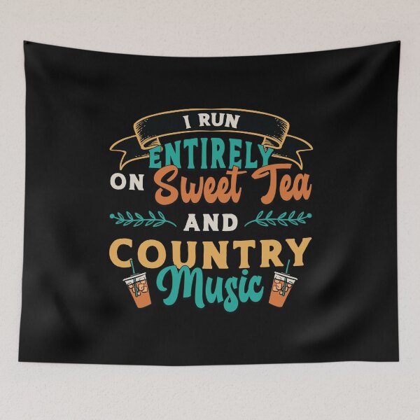 Item preview, Sweet Tea I Run Entirely On Sweet Southern Country designed and sold by tshirtconcepts.
