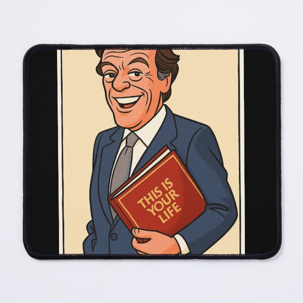 Item preview, TV Legends: Eamonn Andrews from This Is Your Life designed and sold by halibutgoatramb.