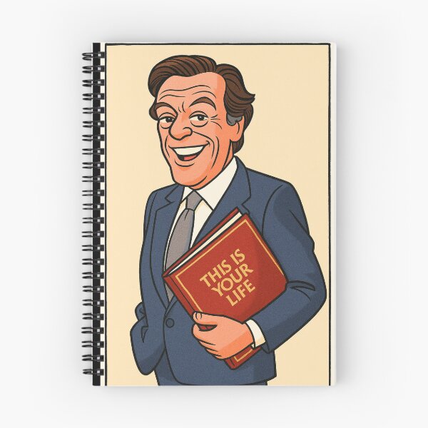 Item preview, TV Legends: Eamonn Andrews from This Is Your Life designed and sold by halibutgoatramb.