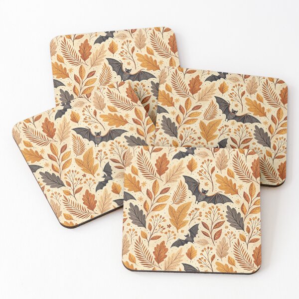 Item preview, A cutesy and seamless autumnal pattern designed and sold by Merrylands Artshop.