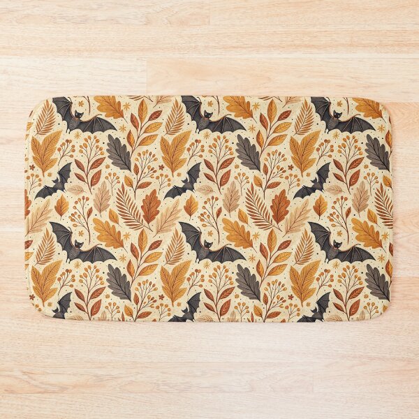 Item preview, A cutesy and seamless autumnal pattern designed and sold by Merrylands Artshop.
