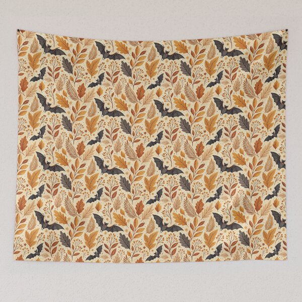 Item preview, A cutesy and seamless autumnal pattern designed and sold by Merrylands Artshop.